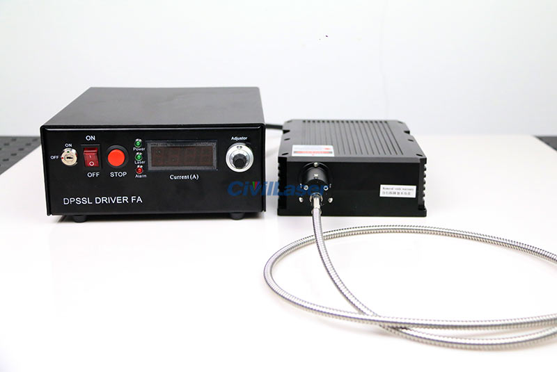 1710nm fiber coupled laser